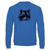 Sweat-shirt de qualité, 50% coton 50% polyster, de marque B&C Collection Vignette