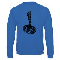 Sweat-shirt de qualité, 50% coton 50% polyster, de marque B&C Collection Vignette