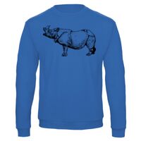 Sweat-shirt de qualité, 50% coton 50% polyster, de marque B&C Collection Vignette