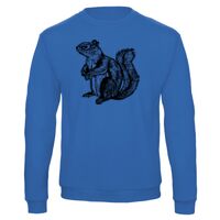 Sweat-shirt de qualité, 50% coton 50% polyster, de marque B&C Collection Vignette