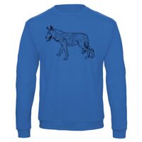 Sweat-shirt de qualité, 50% coton 50% polyster, de marque B&C Collection Vignette
