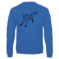 Sweat-shirt de qualité, 50% coton 50% polyster, de marque B&C Collection Vignette