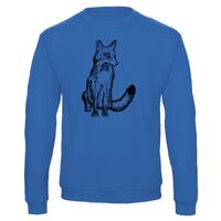 Sweat-shirt de qualité, 50% coton 50% polyster, de marque B&C Collection Vignette