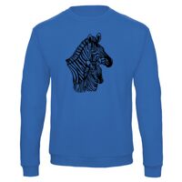 Sweat-shirt de qualité, 50% coton 50% polyster, de marque B&C Collection Vignette