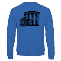 Sweat-shirt de qualité, 50% coton 50% polyster, de marque B&C Collection Vignette