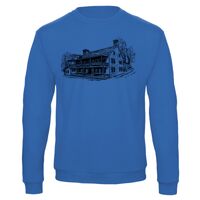 Sweat-shirt de qualité, 50% coton 50% polyster, de marque B&C Collection Vignette