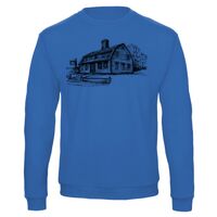 Sweat-shirt de qualité, 50% coton 50% polyster, de marque B&C Collection Vignette