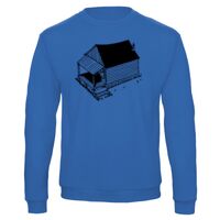 Sweat-shirt de qualité, 50% coton 50% polyster, de marque B&C Collection Vignette