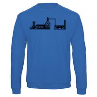 Sweat-shirt de qualité, 50% coton 50% polyster, de marque B&C Collection Vignette