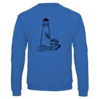 Sweat-shirt de qualité, 50% coton 50% polyster, de marque B&C Collection Vignette