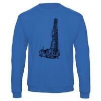 Sweat-shirt de qualité, 50% coton 50% polyster, de marque B&C Collection Vignette