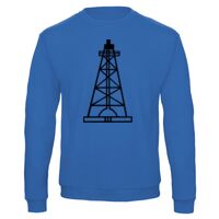 Sweat-shirt de qualité, 50% coton 50% polyster, de marque B&C Collection Vignette