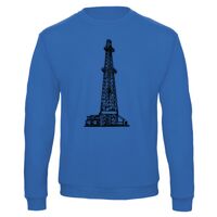 Sweat-shirt de qualité, 50% coton 50% polyster, de marque B&C Collection Vignette