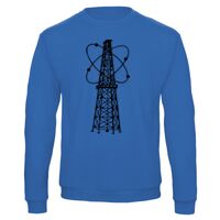 Sweat-shirt de qualité, 50% coton 50% polyster, de marque B&C Collection Vignette