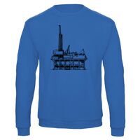 Sweat-shirt de qualité, 50% coton 50% polyster, de marque B&C Collection Vignette