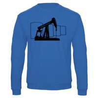 Sweat-shirt de qualité, 50% coton 50% polyster, de marque B&C Collection Vignette