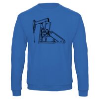 Sweat-shirt de qualité, 50% coton 50% polyster, de marque B&C Collection Vignette