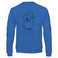 Sweat-shirt de qualité, 50% coton 50% polyster, de marque B&C Collection Vignette