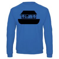 Sweat-shirt de qualité, 50% coton 50% polyster, de marque B&C Collection Vignette