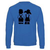 Sweat-shirt de qualité, 50% coton 50% polyster, de marque B&C Collection Vignette