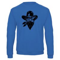 Sweat-shirt de qualité, 50% coton 50% polyster, de marque B&C Collection Vignette