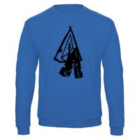 Sweat-shirt de qualité, 50% coton 50% polyster, de marque B&C Collection Vignette