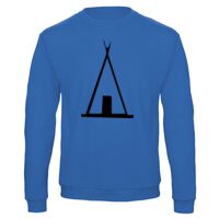 Sweat-shirt de qualité, 50% coton 50% polyster, de marque B&C Collection Vignette