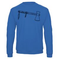 Sweat-shirt de qualité, 50% coton 50% polyster, de marque B&C Collection Vignette