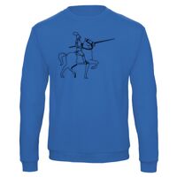 Sweat-shirt de qualité, 50% coton 50% polyster, de marque B&C Collection Vignette