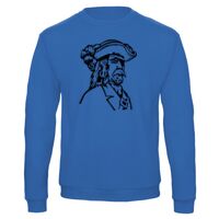 Sweat-shirt de qualité, 50% coton 50% polyster, de marque B&C Collection Vignette