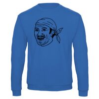 Sweat-shirt de qualité, 50% coton 50% polyster, de marque B&C Collection Vignette