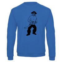 Sweat-shirt de qualité, 50% coton 50% polyster, de marque B&C Collection Vignette