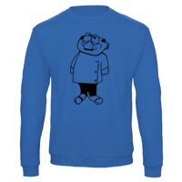 Sweat-shirt de qualité, 50% coton 50% polyster, de marque B&C Collection Vignette