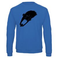 Sweat-shirt de qualité, 50% coton 50% polyster, de marque B&C Collection Vignette