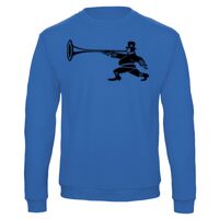 Sweat-shirt de qualité, 50% coton 50% polyster, de marque B&C Collection Vignette