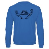Sweat-shirt de qualité, 50% coton 50% polyster, de marque B&C Collection Vignette