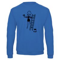 Sweat-shirt de qualité, 50% coton 50% polyster, de marque B&C Collection Vignette