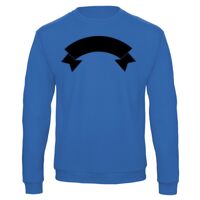 Sweat-shirt de qualité, 50% coton 50% polyster, de marque B&C Collection Vignette