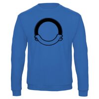 Sweat-shirt de qualité, 50% coton 50% polyster, de marque B&C Collection Vignette
