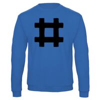 Sweat-shirt de qualité, 50% coton 50% polyster, de marque B&C Collection Vignette