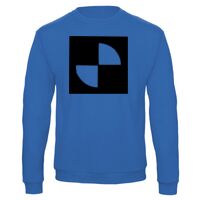 Sweat-shirt de qualité, 50% coton 50% polyster, de marque B&C Collection Vignette