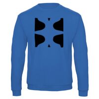 Sweat-shirt de qualité, 50% coton 50% polyster, de marque B&C Collection Vignette