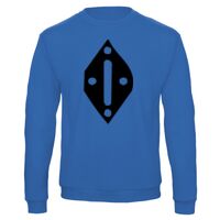 Sweat-shirt de qualité, 50% coton 50% polyster, de marque B&C Collection Vignette