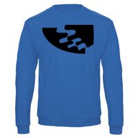 Sweat-shirt de qualité, 50% coton 50% polyster, de marque B&C Collection Vignette