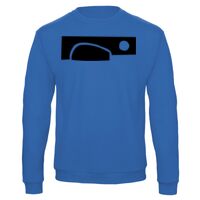 Sweat-shirt de qualité, 50% coton 50% polyster, de marque B&C Collection Vignette