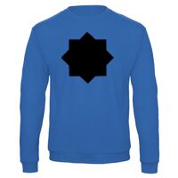 Sweat-shirt de qualité, 50% coton 50% polyster, de marque B&C Collection Vignette