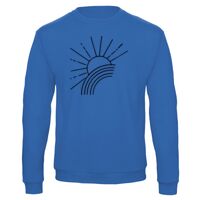 Sweat-shirt de qualité, 50% coton 50% polyster, de marque B&C Collection Vignette