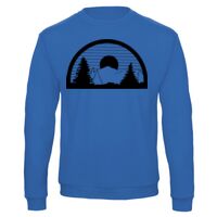 Sweat-shirt de qualité, 50% coton 50% polyster, de marque B&C Collection Vignette