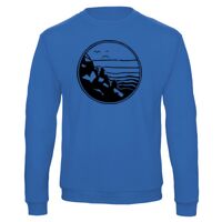 Sweat-shirt de qualité, 50% coton 50% polyster, de marque B&C Collection Vignette