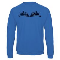 Sweat-shirt de qualité, 50% coton 50% polyster, de marque B&C Collection Vignette